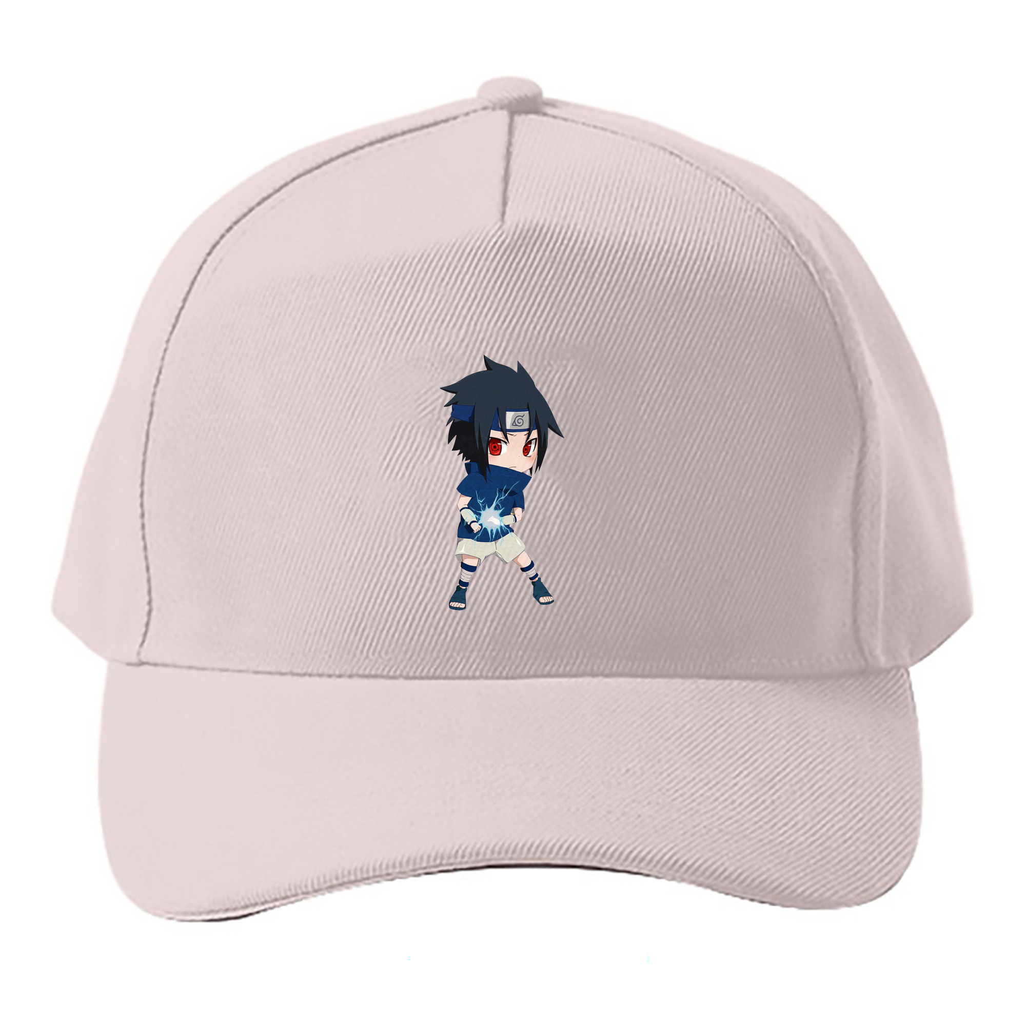 （画像用） NARUTO -ナルト- うちは サスケ Uchiha Sasuke ベースボールキャップ 綿100％ 男女兼用 帽子 スポーツ